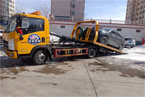 双城救援拖车费用怎么算